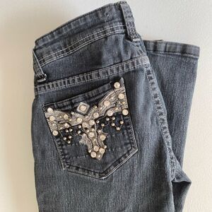 Bling pocket gems jeans